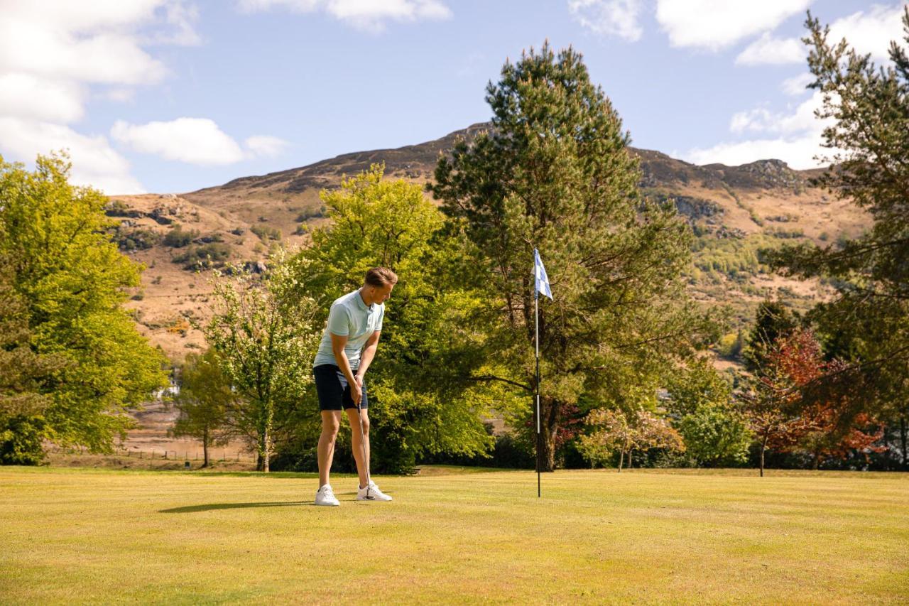 Drimsynie Estate Hotel Lochgoilhead Eksteriør billede