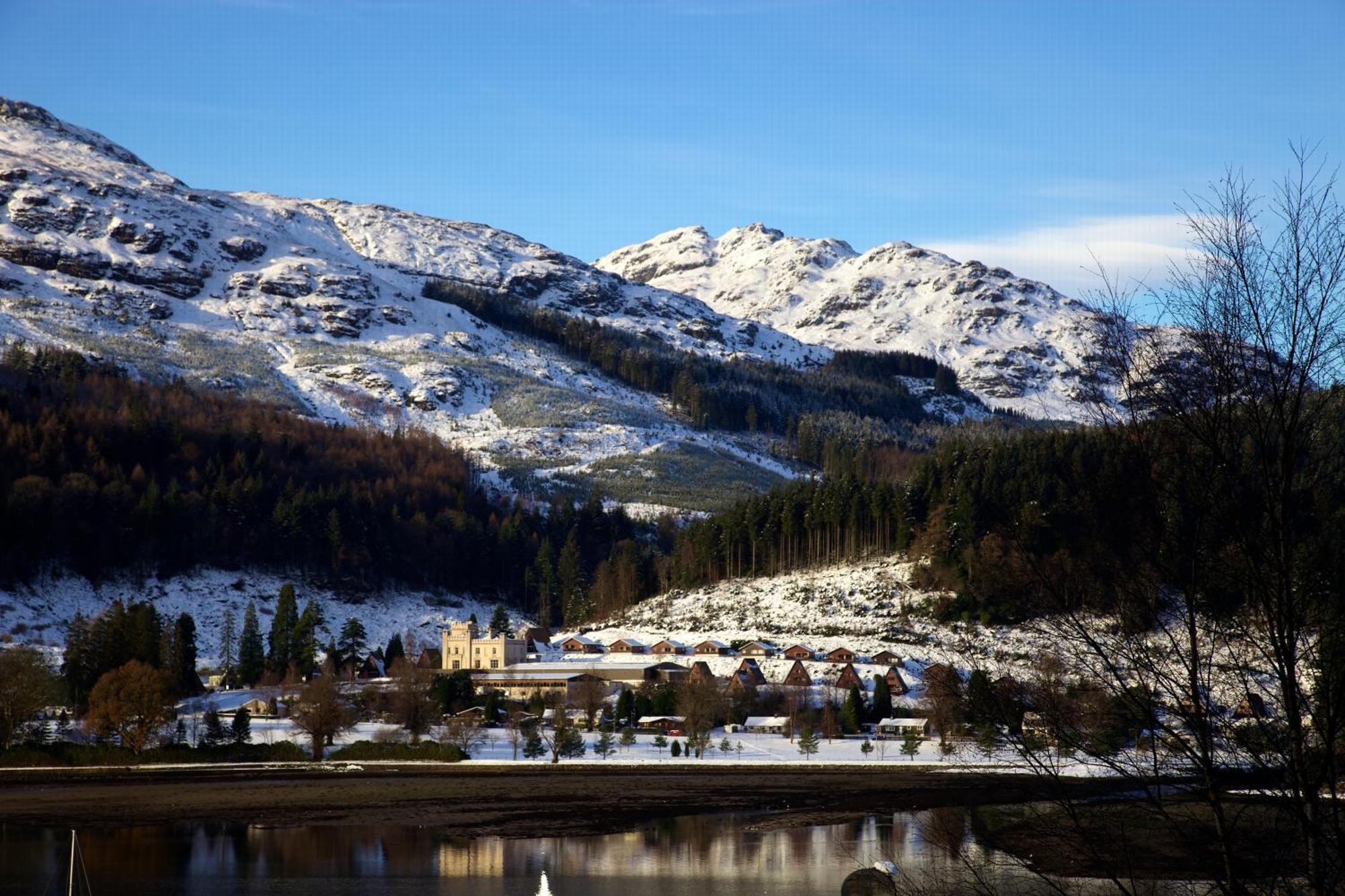 Drimsynie Estate Hotel Lochgoilhead Eksteriør billede